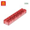 Non-Toxic 17Pcs/Lot 3006 Thick 2X10 Building Blocks Moc Classic Accessories Compatible Bricks Children Toys Gift Box