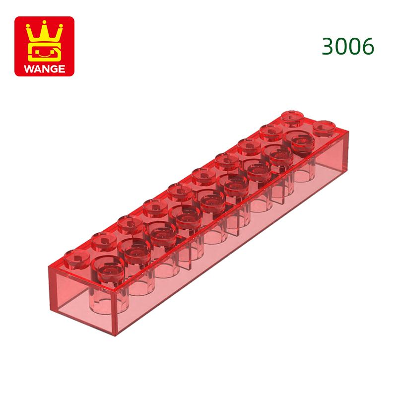 Non-Toxic 17Pcs/Lot 3006 Thick 2X10 Building Blocks Moc Classic Accessories Compatible Bricks Children Toys Gift Box