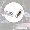 5Pcs Metal Double End Lugs Snare Drum Lugs Percussions Claw Hook Drum Lugs Parts