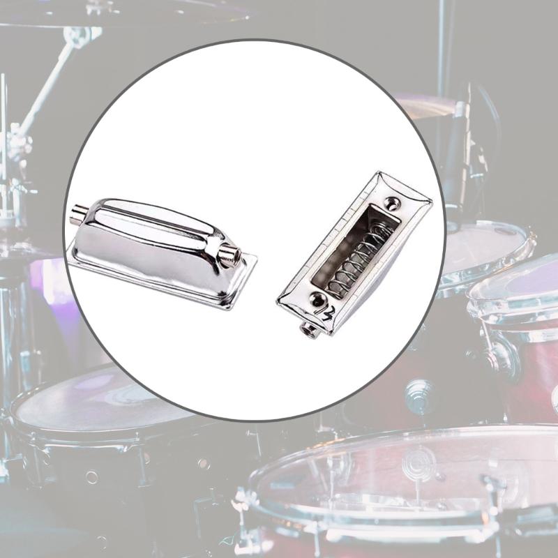 5Pcs Metal Double End Lugs Snare Drum Lugs Percussions Claw Hook Drum Lugs Parts