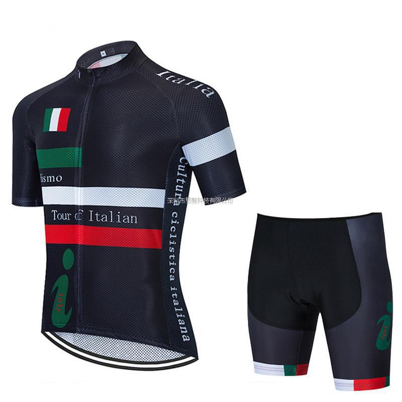 2026 Short-sleeved Cycling Suit, Team Version, Fast-drying and Breathable, Spring, Summer and Autumn Lightweight Competitive Grade for Men and Women