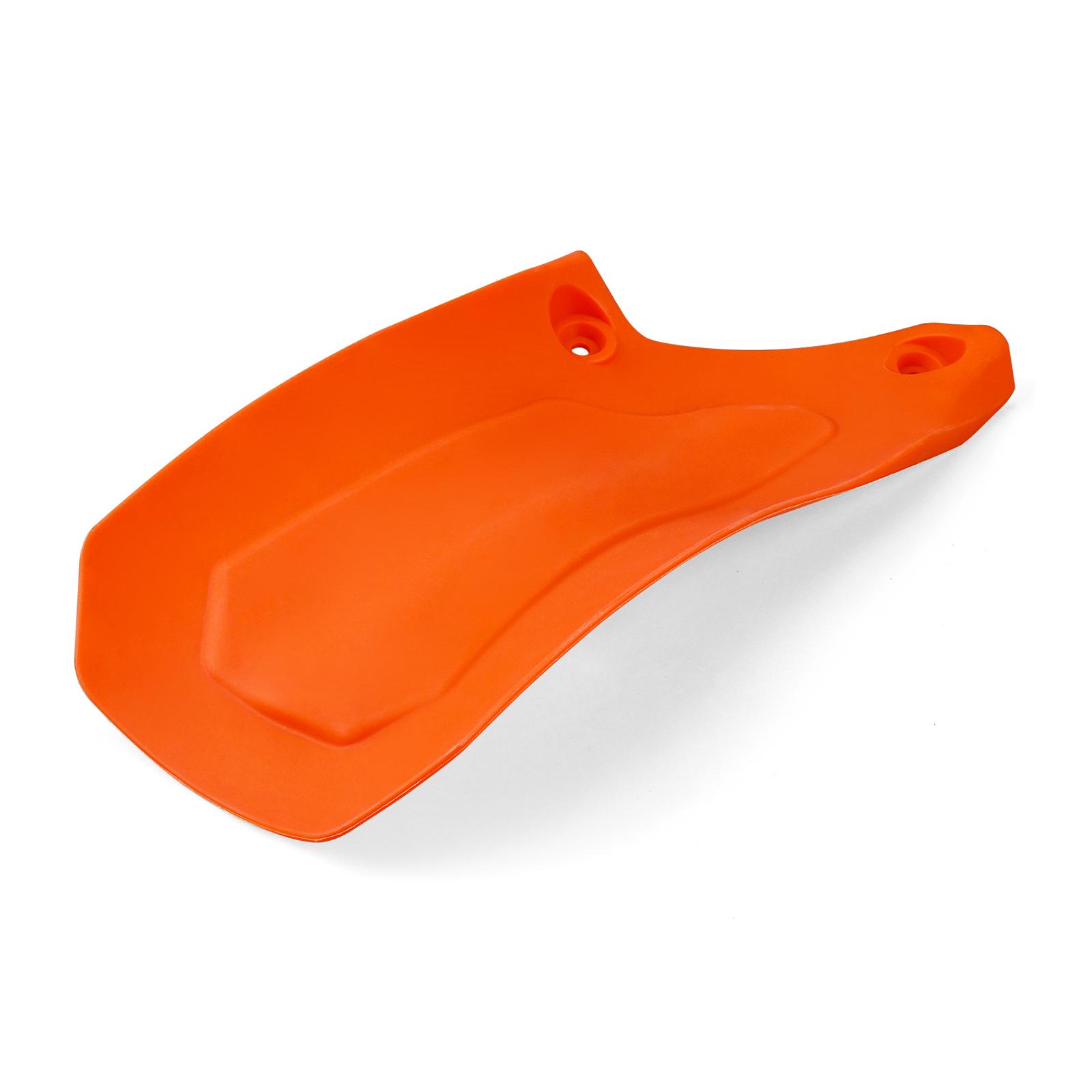 For KTM EXC 300 2024 EXC 150 EXCF 350 EXC-F 450 500 Rear Shock Absorber Fender Guard SX 125 SXF 250 SXF 450 XC XCF 2023-2024 оранжевый