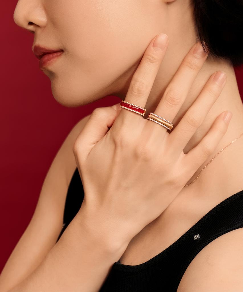 Lola Rose New Heliocentric Carnelian Women'S Fashion Ring