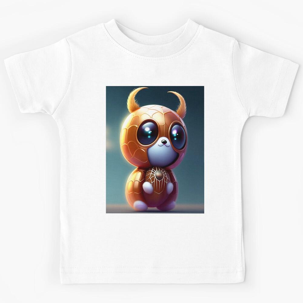 Little Cat Wear Spider Suit Kids T-Shirt 160