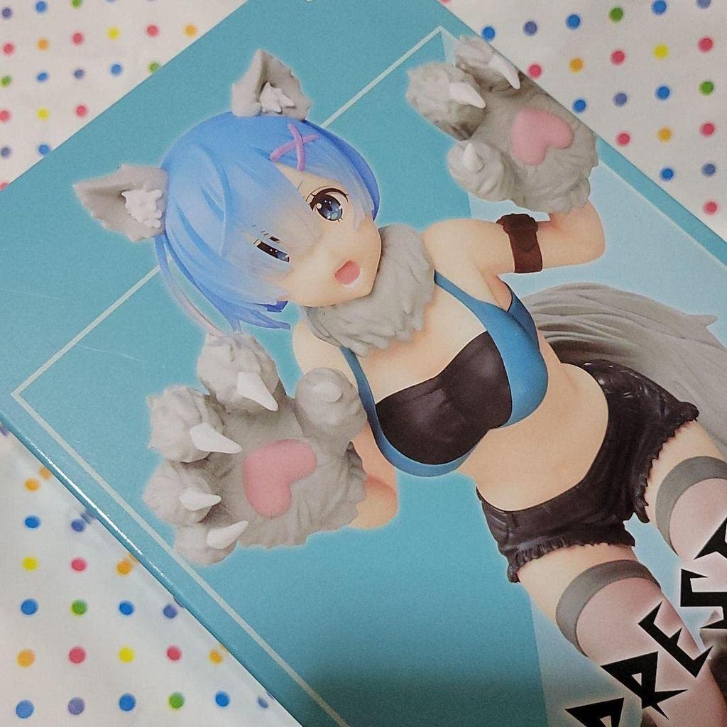 Life in Another ESPRESTO 1 type ReZERO -Starting World- est-Monster motions-Rem