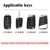 Zinc Alloy Key Case Holder Shell For Skoda Octavia Kodiaq Karoq For Volkswagen Vw Polo Passat B8 Tiguan 2 For Seat Car Key Cover