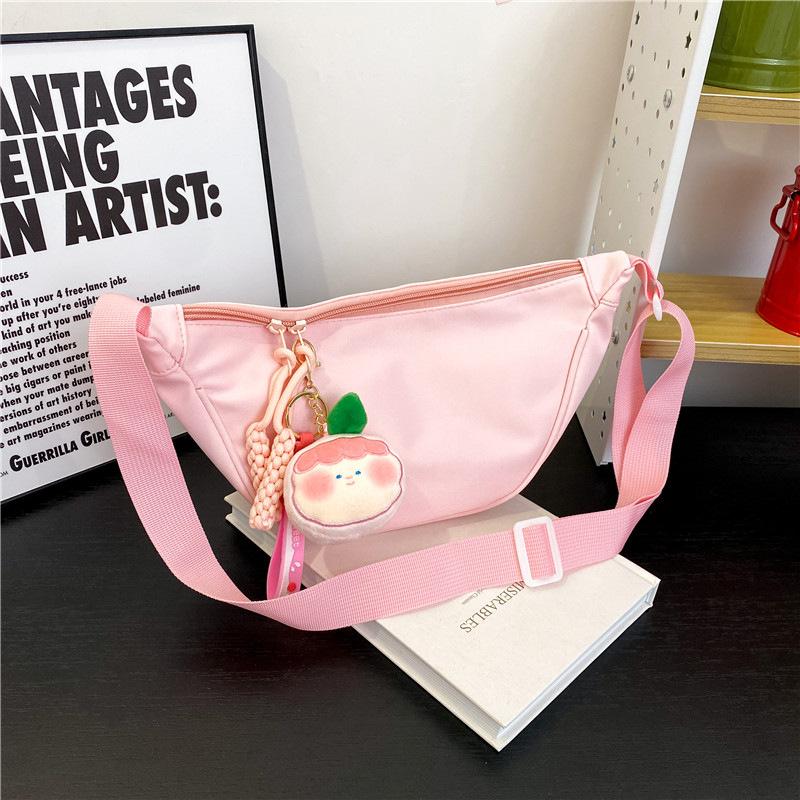 Dumpling Bag New Shoulder Bag Fashionable Simple Messenger Bag