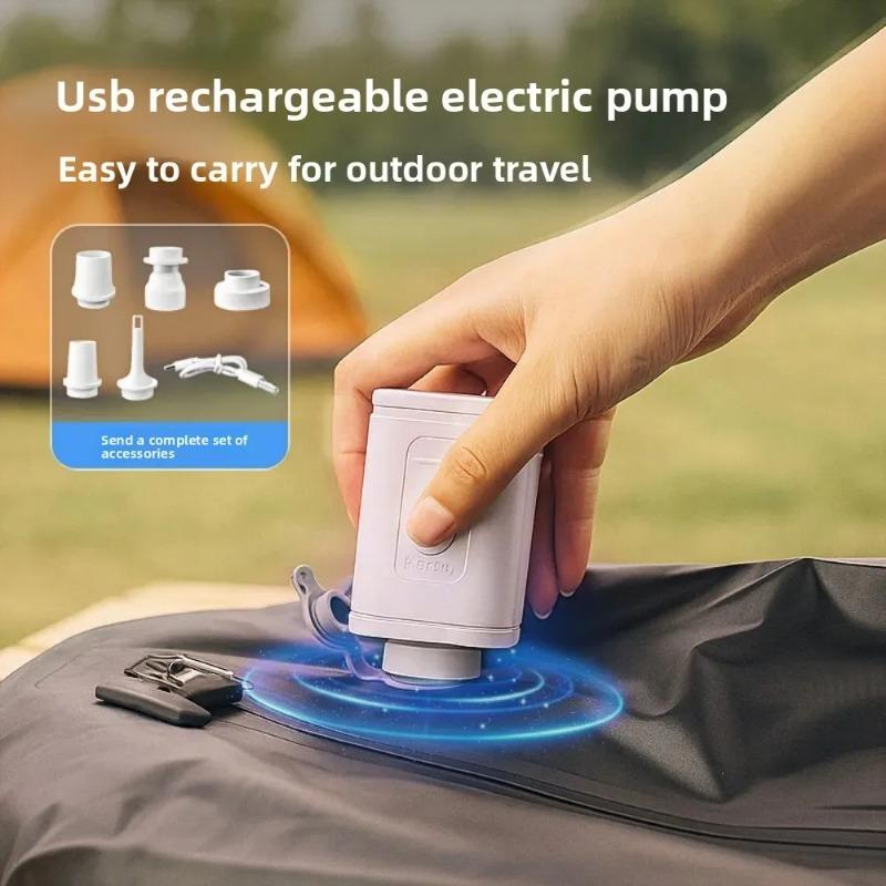 Wireless Rechargeable Portable Electric Vacuum Pump for Vacuum Compression Bags Clothes Blankets Outdoor Travel Home Daily Use