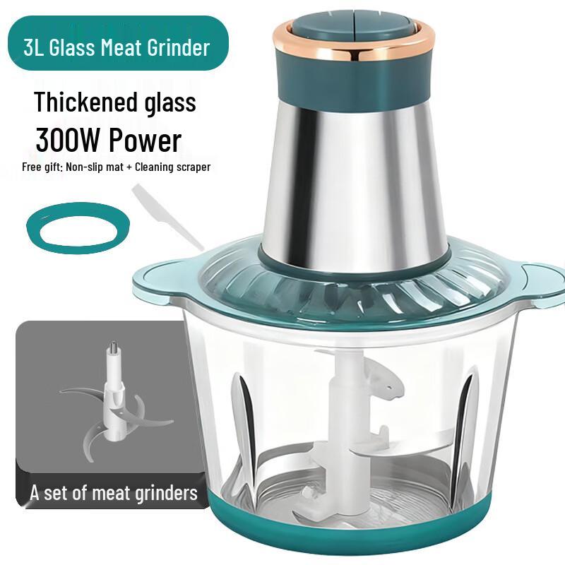 Yuzhou Multi-functional Stainless Steel Electric Meat Grinder