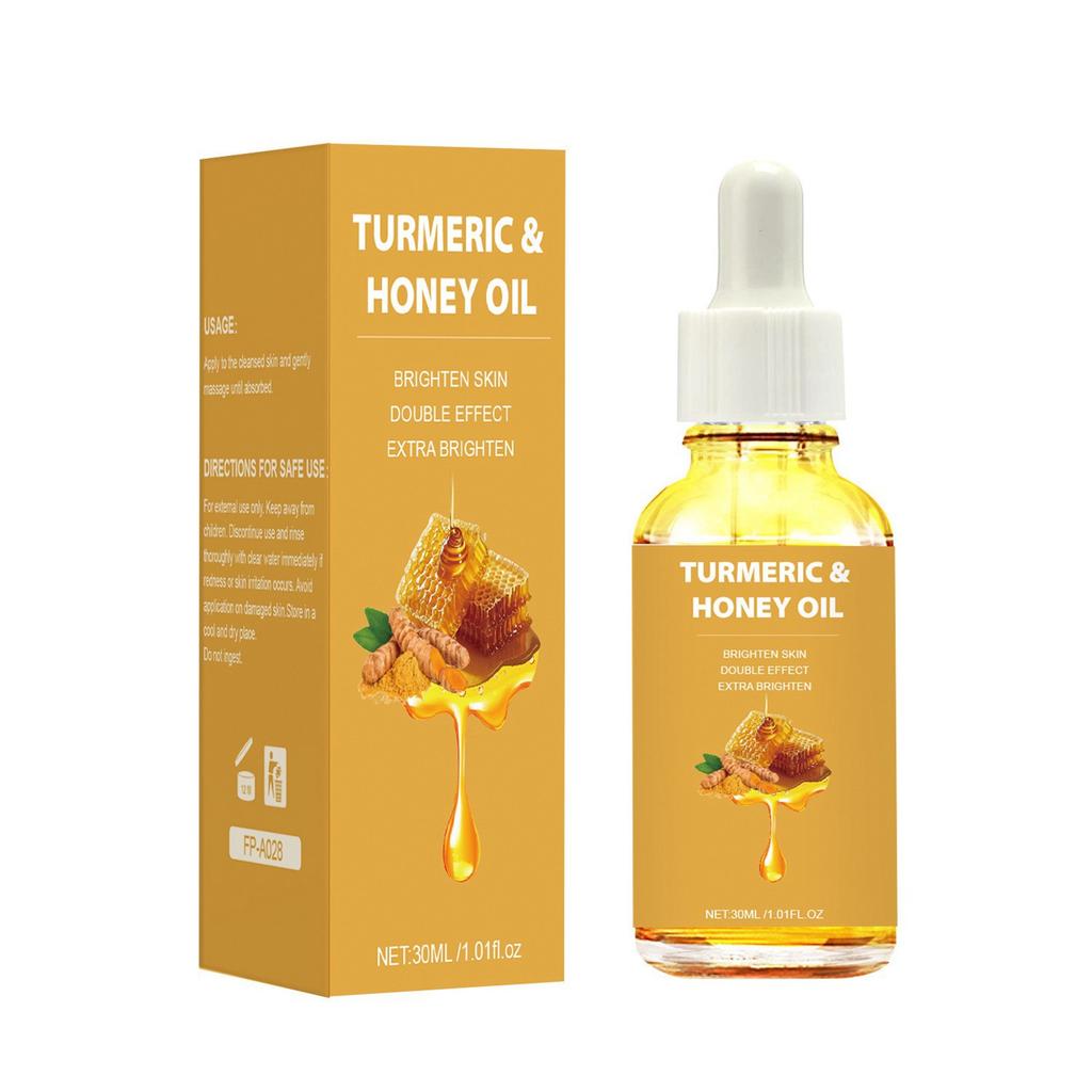 Honey Oil Nourishes, Moisturizes, Brightens Skin Tone, Soothes Dryness, And Provides A Base Oil For The Skin,30ML