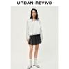UR 2026 Spring Women's Casual Color-block V-Neck Blouse Shirt