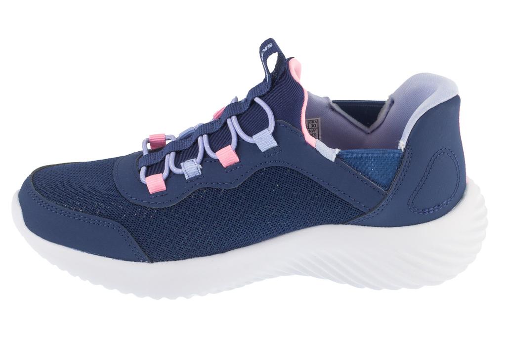 Skechers Slip-Ins: Bounder - Simple Cut, for Girl navy Sneakers