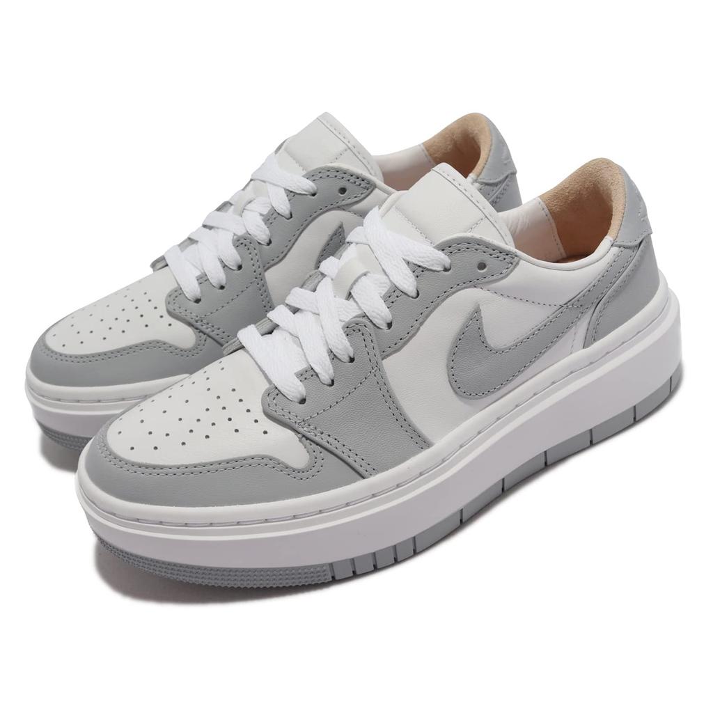 Air Jordan 1 Elevate Low Women's Casual Shoes, Wolf Grey DH7004-100, 28.5 Cm [Parallel Import]