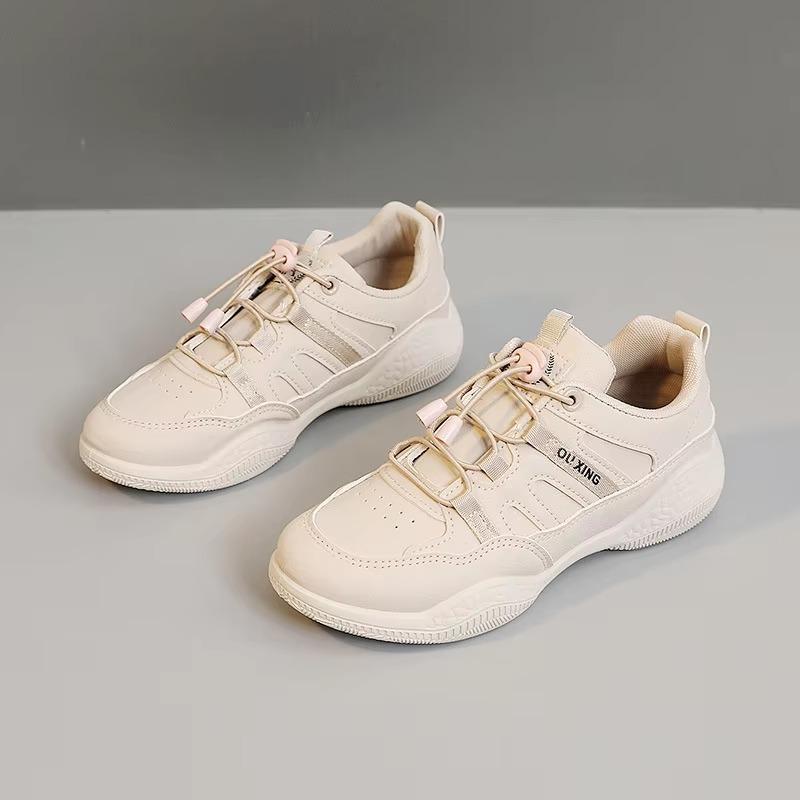 Fashion New Breathable White White Shoes for Women 2025 Spring Autumn Height Increase Casual Sneakers Korean All-match Board Shoes Mujer