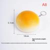Simulation Milk Bread Squeeze Taba Squishy Toy Safety And Health Food-Grade Silicone Material Squeeze Toy Soft Relief Slow