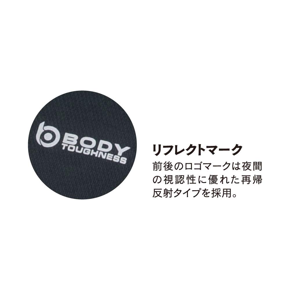 Otafuku Glove Summer Short Round Dual Mesh Black X Size 3L JW-601 Men's Innerwear, Sleeve, Neck, [Sweat-Wicking, Quick-Drying, Deodorizing, Mesh,