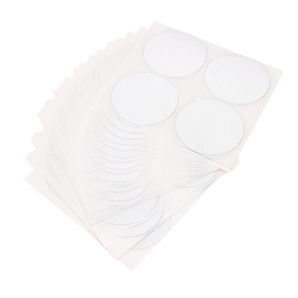 100PCS Aluminum Foil Lids   Multifunctional Coffee Pods Stickers Capsule Cover   for Replacement