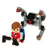 Kawada Nanoblock Plus Block Riders Battle with the Bug Machine PBR-001