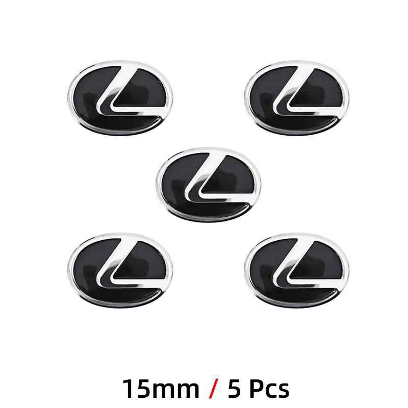 

Aluminium 15mm 17mm Car Remote Key Logo Emblem Stickers Accessories for Lexus CT200H IS300H IS200 IS250 RX350 NX200 GS430 RX300