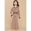 Ke Bei Er Women's Elegant Winter Two-Piece Set