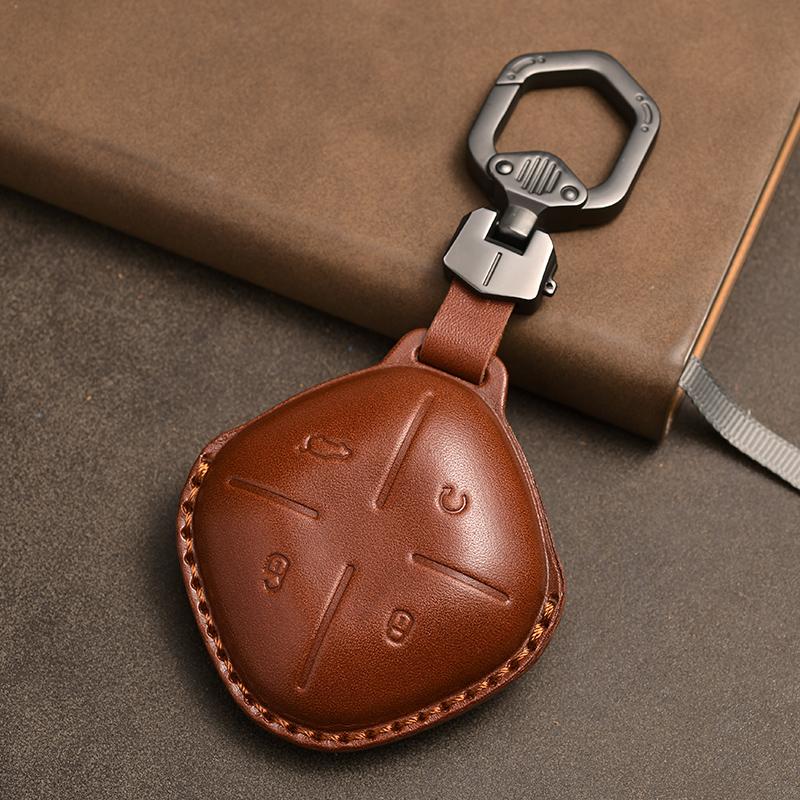 Suitable for Chery Jetour DASHING X-1 Plus DTC Leather KeysCase Protector