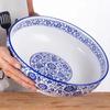 Baichengdao Blue and White Porcelain Large Soup Bowl