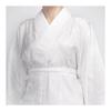Used [TOuWA] Long-sleeved kimono, long undergarment, undergarment, kimono innerwear, Japanese underwear, waist strap included, washable, half-collar,