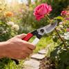 Garden Pruning Shears Handheld Horticulture Tool With Ergonomic Handles For Flower And Tree Maintenance