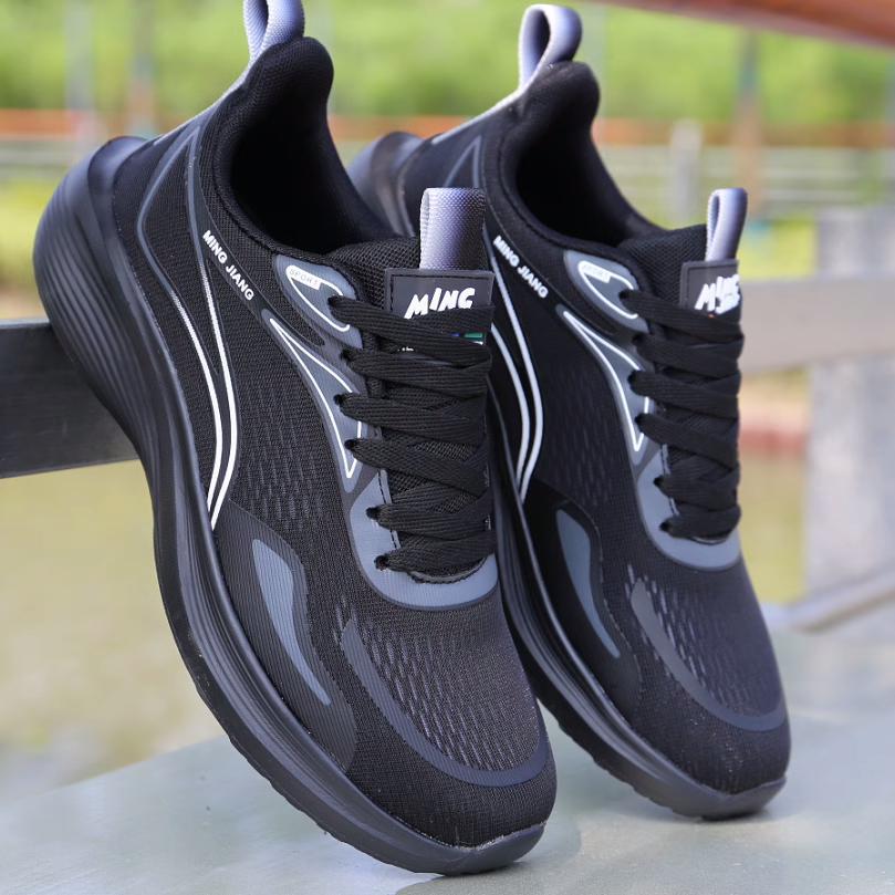 Running Shoes Mesh Breathable Raw Sports Shoes Youth Casual Travel Shoes Students