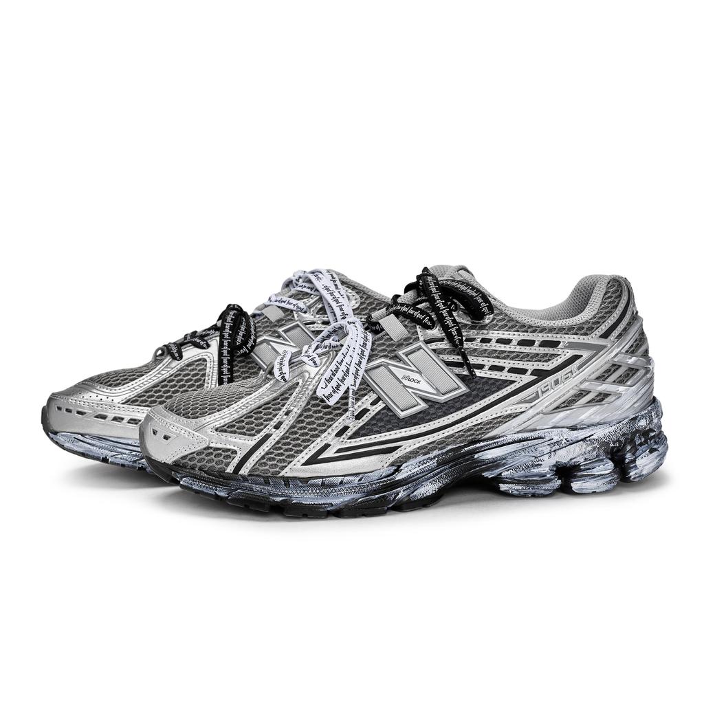 New Balance NB 1906R Abrasion Resistant Low top Running Shoes Unisex Gray Silver M1906REH(Team80-S-BOX)