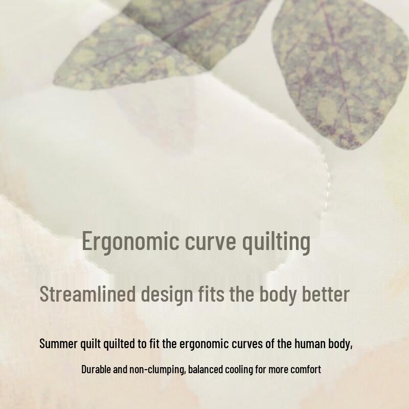 All-Season Silk Blend Comforter