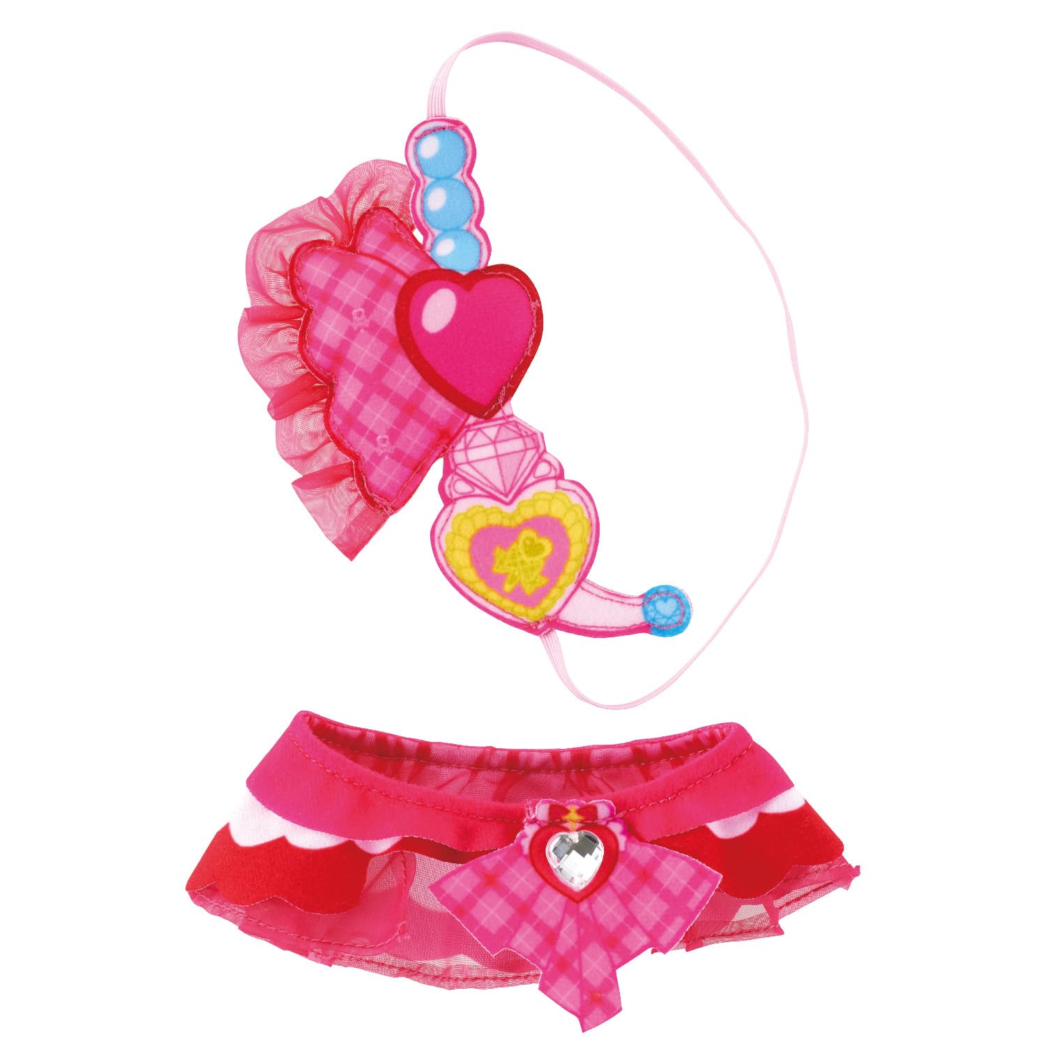 

Kimi to Idol Purirun Meloron Matching PreCure Costume Set [BANDAI] PreCure &