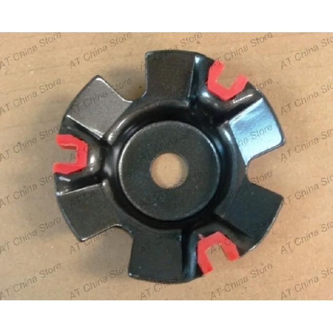 GY6 125cc 150cc High Performance Racing DLH Variator Kit with Roller Weights Driving Pulley for 152QMI 157QMJ Scooter Moped
