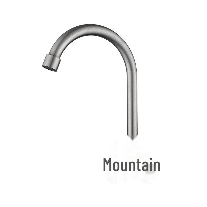 Baterie Rotativă din Oțel Inoxidabil Quanzhou pentru Apă Rece Singură pentru Bucătărie/Baie