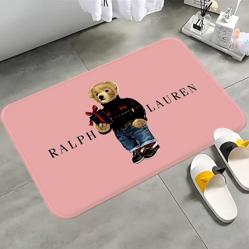 Kreative Fußmatte Cartoon-Figuren-Druck Fußabtreter Weicher Wohnzimmerteppich Teppich Für Schlafzimmer Willkommensmatte Heimdeko