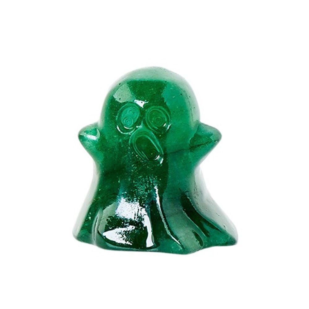 Creative Crystal Ghost Figurine Ghost Shaped Natural Crystal Ghost  Desk Decoration