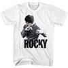 Rocky 1970s Sports Boxing Champion Anniversary Movie Stallone Adult Tshirt Tee