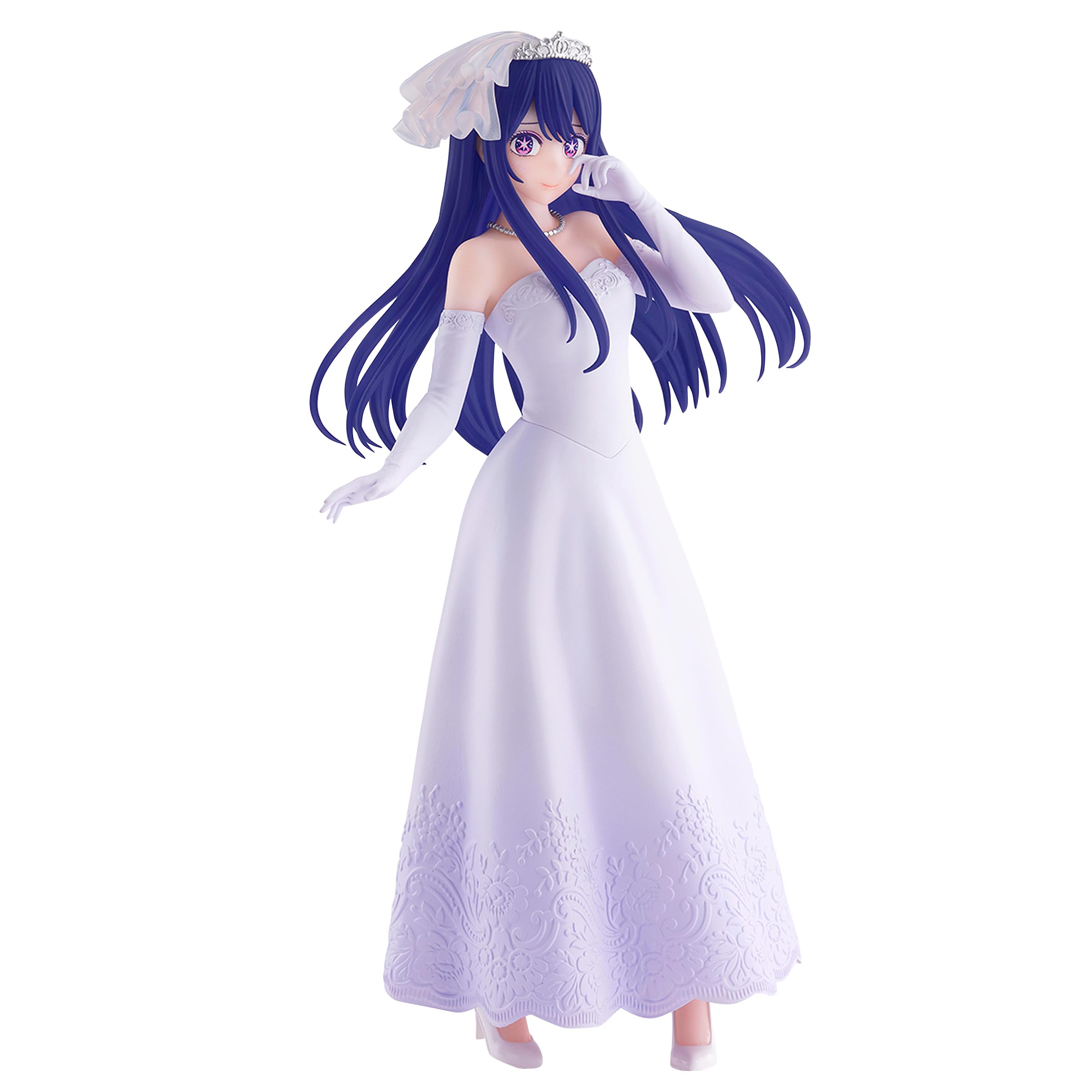 

Фигурка Banpresto Oshinoko Ai Bandai Spirits - - (Свадебное платье)