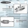 Walk In Freezer Door Latches Walk In Cooler Door Handle Latches Freezer Kit Heavy Duty with Key and Edition 1129