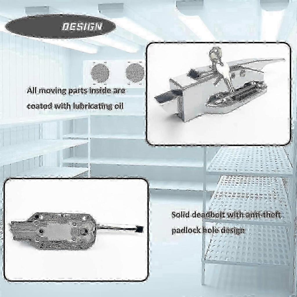 Walk In Freezer Door Latches Walk In Cooler Door Handle Latches Freezer Kit Heavy Duty with Key and Edition 1129