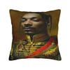 Snoop Doggs Funny Hip Hop Rapper Printing Pillowcase Cushion Cover  Pillow Covers New Style Home Decorations Square Multi Size