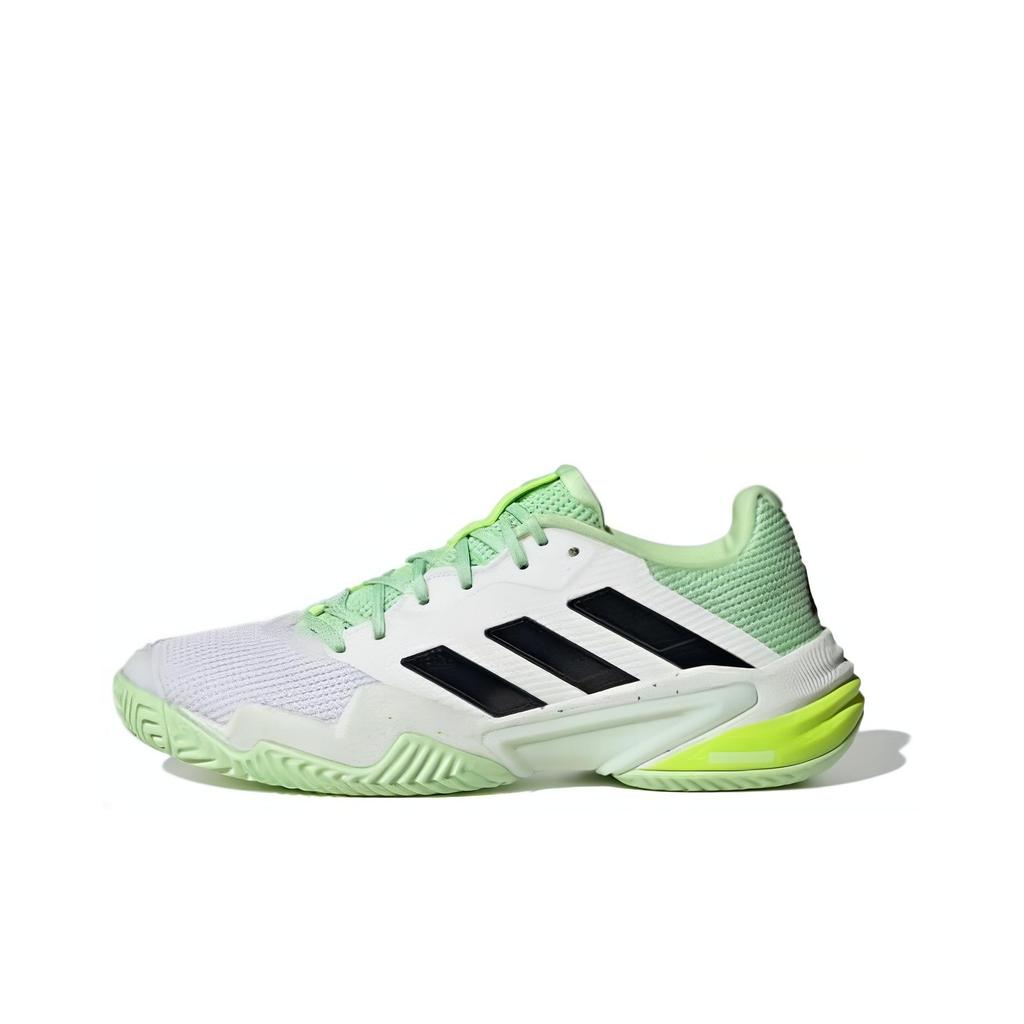 adidas Barricade 13 White Semi Green Spark Men Sneakers Cloud-White Core-Black IG3114