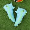 Xiyin High-Top Breathable Football Futsal Shoes with Long/Multi Studs