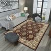 Ethnic Style Bedroom Carpet European Bohemian Living Room Sofa Carpet Large Area Washable