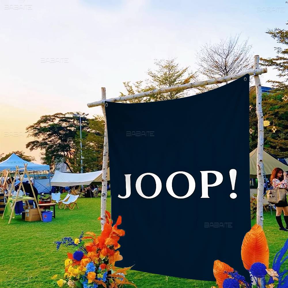 JJoops Logo Anime Chart Flag For Living Room Home Dorm Decor Art Home Decor Banner