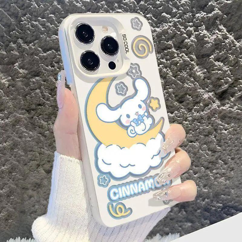 Hello Kitty Kuromi Cinnamoroll Case For Iphone 17 Pro Max 17 Air 16 15 14 11 12 13 Pro Max 16 Plus 16e 13 Mini Cartoon PC Casing
