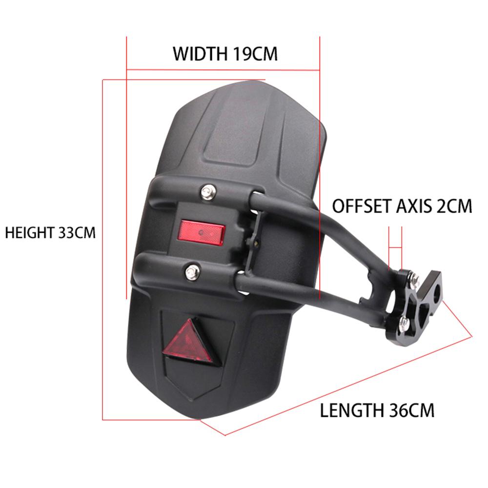 For Honda X-ADV750 XADV X-ADV 750 XADV750 Motorcycle Accessories Rear Fender Wheel Cover Splash Guard Mudguard Protector Guard