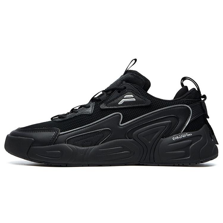 New FILA Vortex Low Top Black F12M111234FBK