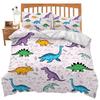 Dinosaur Three-Piece Bedding Duvet Cover Quilt Cover