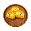 Squishy Bread Toy Slow Rising Stress Relief Squeeze Toy Soft PU Foam Simulation Bakery Pastry Model for Kids and Adults